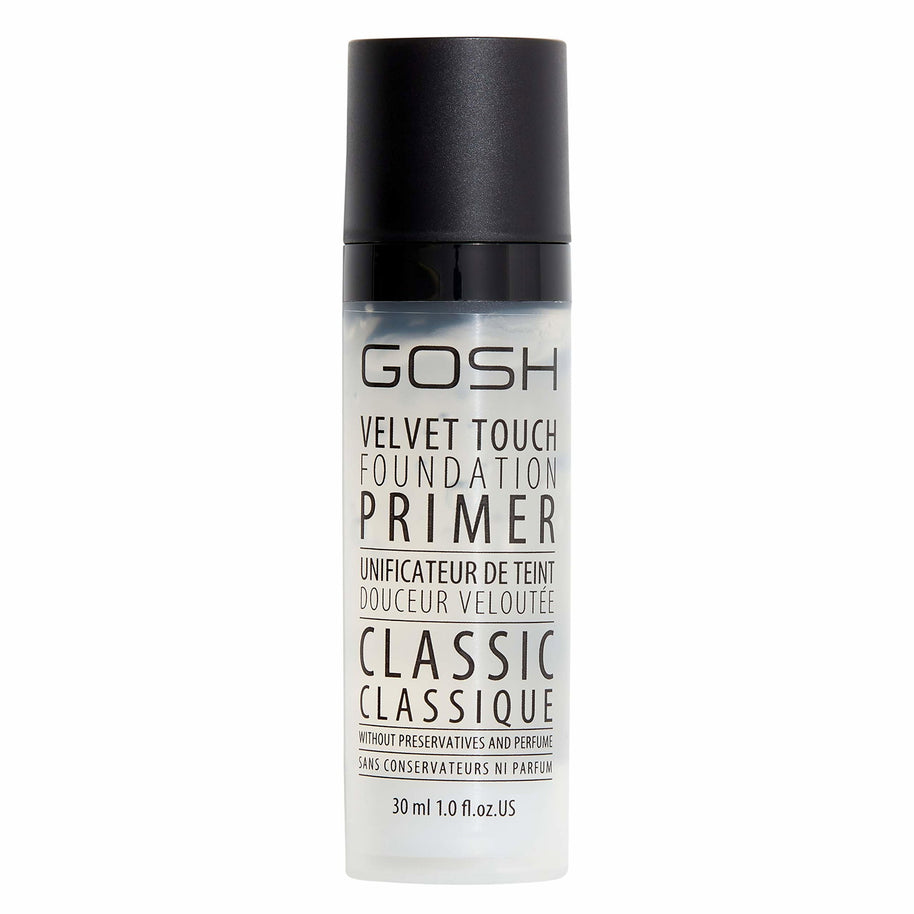Gosh, Velvet Touch, Liquid Primer, 30 ml *Tester