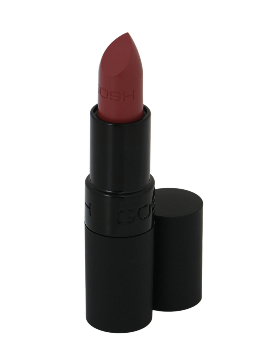 Gosh, Velvet Touch, Κραγιόν, 002, Matt Rose, 4 g