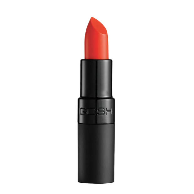 Gosh, Velvet Touch, Lip Colour, Κραγιόν, 153, Flirty Orange, 4 g *Tester