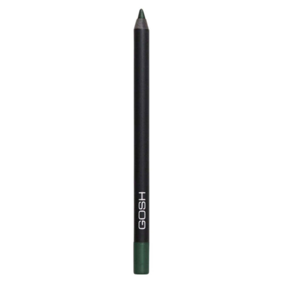 Gosh, Velvet Touch, Αδιάβροχο, Kajal Μολύβι Ματιών, Woody Green, 1.2 g *Tester
