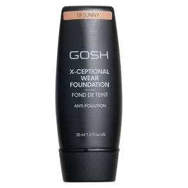 Gosh, X-Ceptional Wear, Vitamin E, Long Lasting, Κρέμα Foundation, 18, Sunny, 30 ml