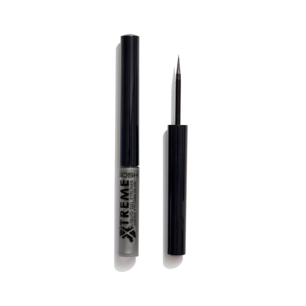 Gosh, Xtreme, Αδιάβροχο, Liquid Eyeliner, 003, Gun Metal, 1.7 ml *Tester