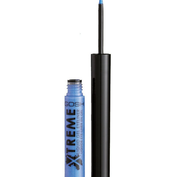 Gosh, Xtreme, Αδιάβροχο, Liquid Eyeliner, 008, Royal Blue, 1.7 ml *Tester