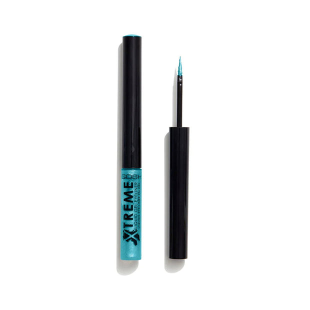 Gosh, Xtreme, Αδιάβροχο, Liquid Eyeliner, 009, Turquoise, 1.7 ml *Tester