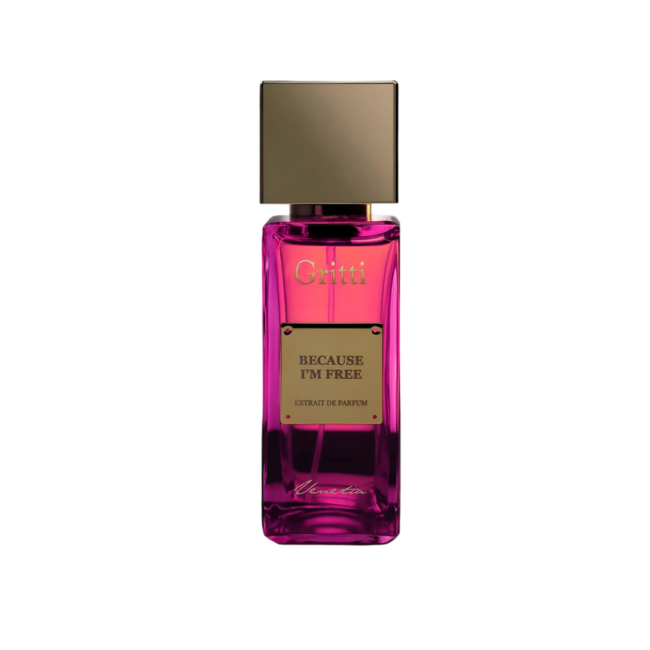 Gritti, Because I M Free, Extrait De Parfum, Unisex, 100 ml *Tester