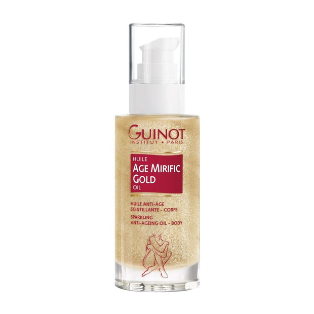 Guinot, Age Mirific Gold, Αντιγήρανσης, Έλαιο Σώματος, 90 ml