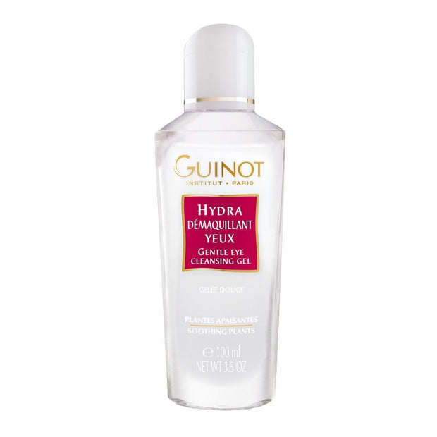 Guinot, Hydra Yeux, Gentle Καθαρισμού, Gel Καθαρισμού, Για τα Μάτια, 100 ml