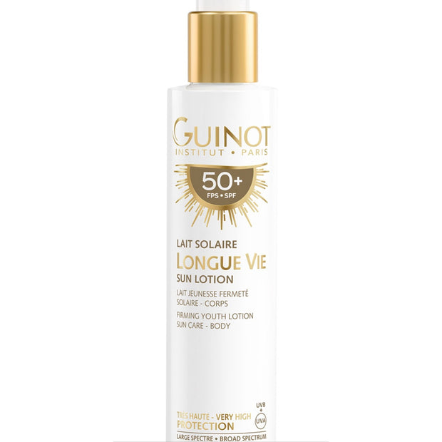Guinot, Longue Vie, Σύσφιξης, Sunscreen Lotion, SPF 50+, 150 ml