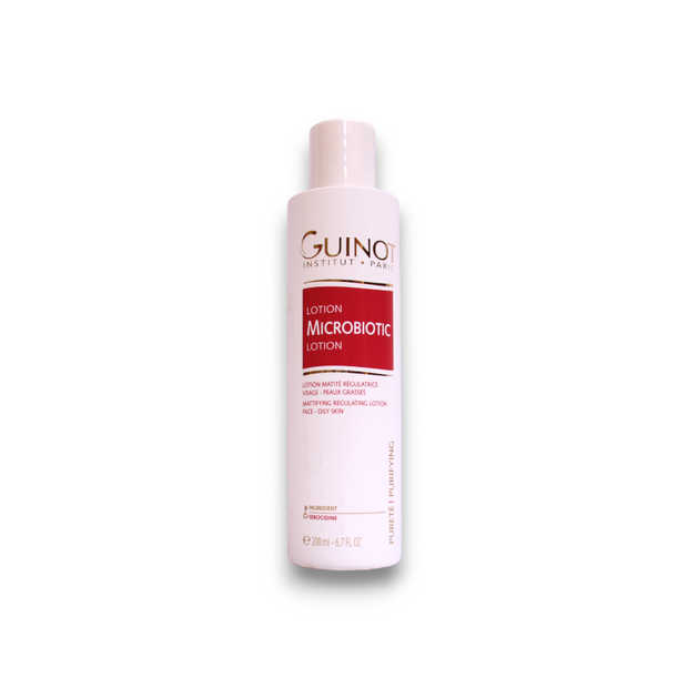 Guinot, Microbiotic, Sebocidine, Sebum-Regulating, Ημέρας & Νύχτας, Lotion, Για το Πρόσωπο, 200 ml