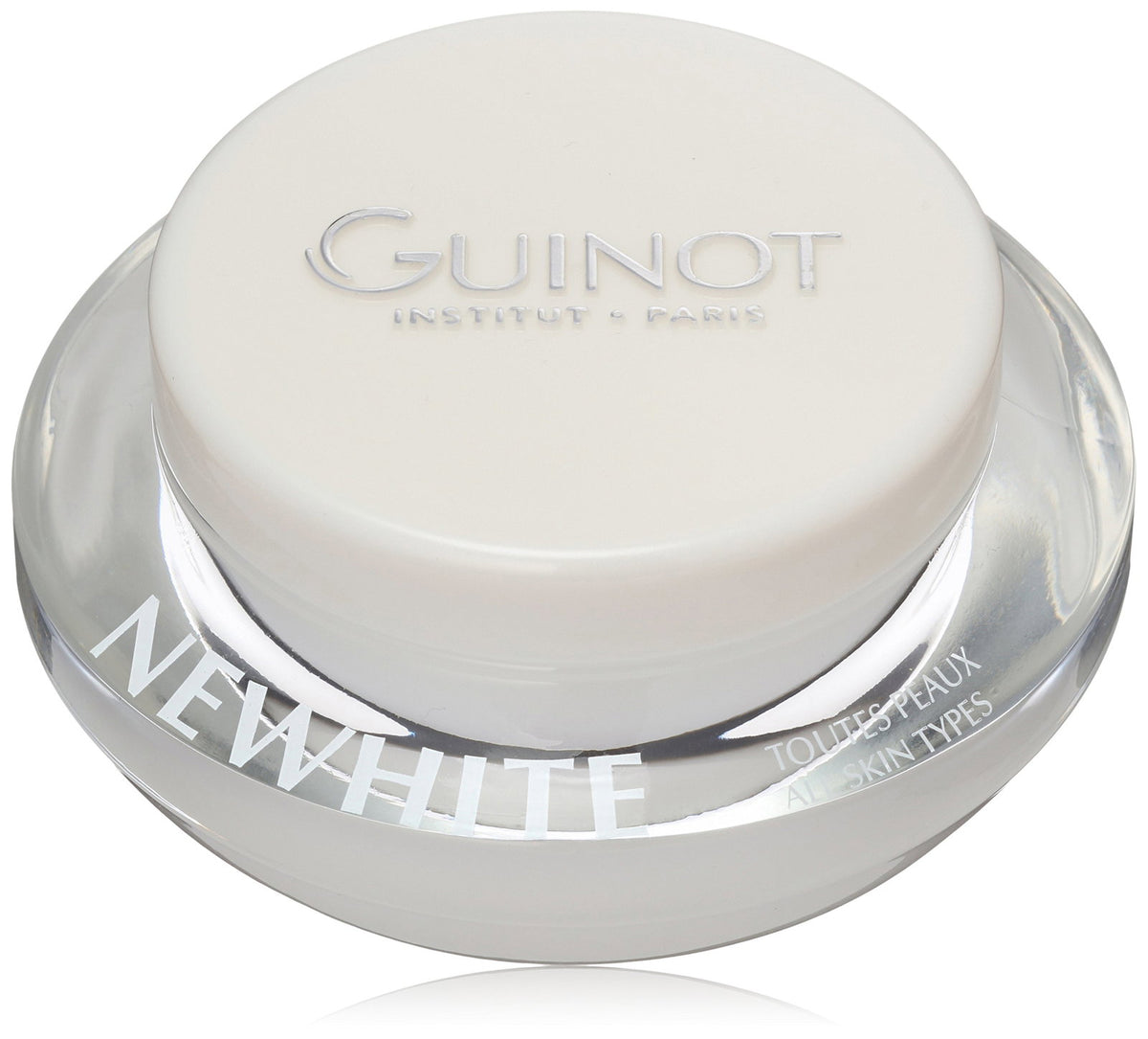 Guinot, Newhite, Λάμψης, Κρέμα Νύχτας Για το Πρόσωπο, 50 ml