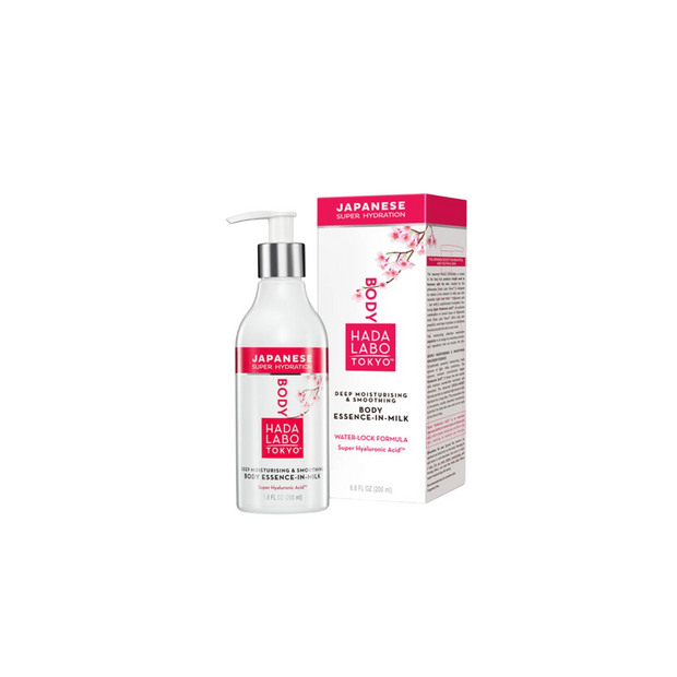Hada Labo Tokyo, Hyaluronic Acid, Ενυδατικό & Λείανσης, Body Milk, Για Όλο το Σώμα, 200 ml