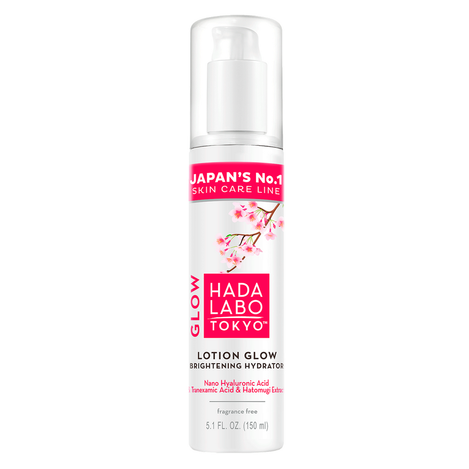 Hada Labo Tokyo, Glow, Hyaluronic Acid, Λαμπερό, Day, Lotion, Για το Πρόσωπο, 150 ml