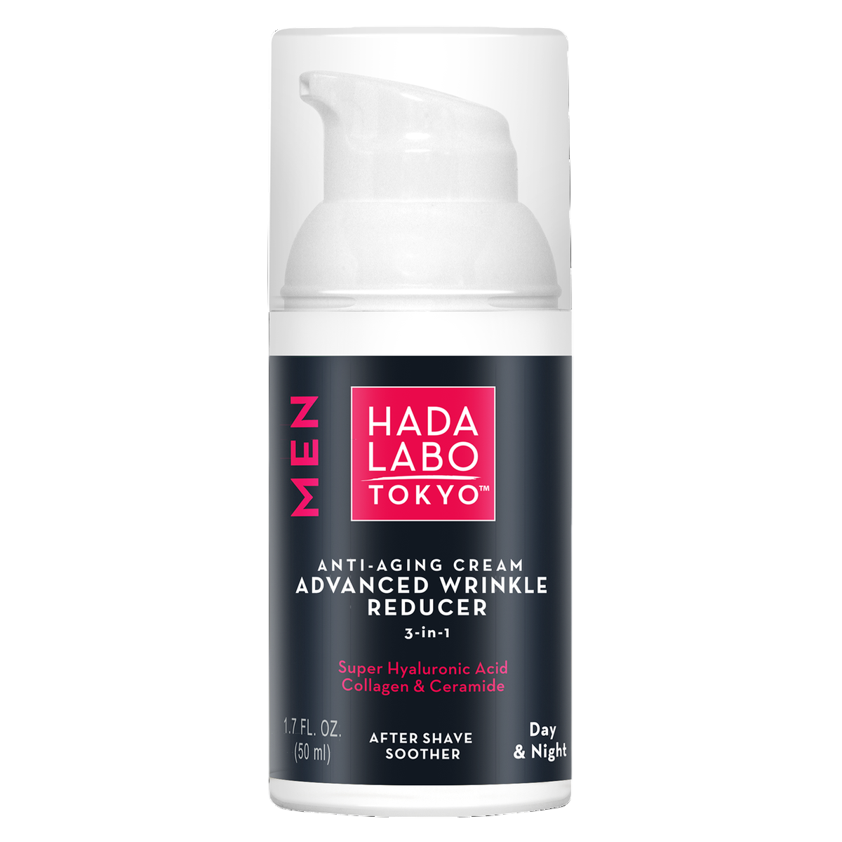 Hada Labo Tokyo, Men, Collagen, Αντιγήρανσης, Κρέμα Ημέρας Για το Πρόσωπο, 50 ml