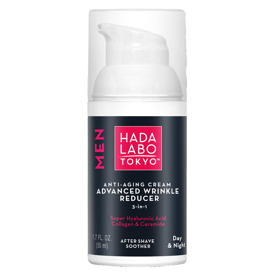 Hada Labo Tokyo, Men, Collagen, Αντιγήρανσης, Κρέμα Ημέρας Για το Πρόσωπο, 50 ml