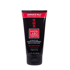 Hada Labo Tokyo, Men, Hyaluronic Acid, Καθαρισμού, Αφρός Καθαρισμού, 150 ml