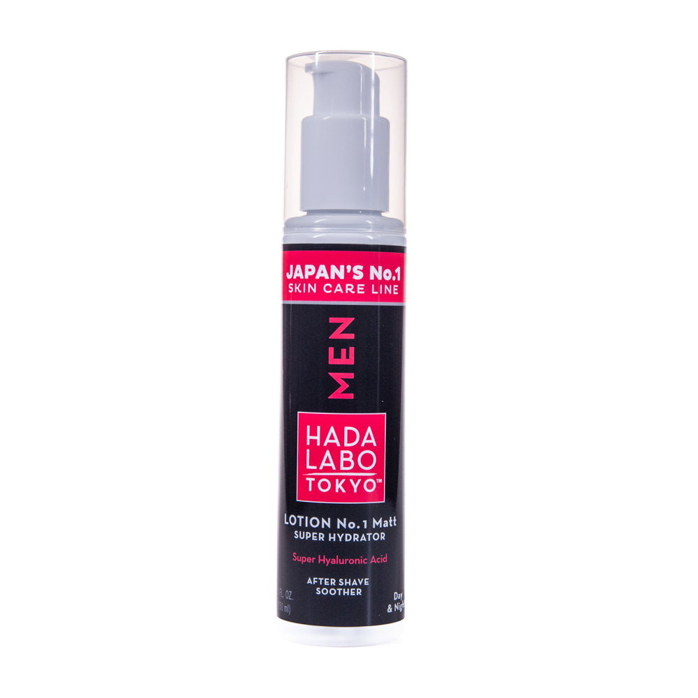 Hada Labo Tokyo, Men, Hyaluronic Acid, Ενυδατικό, Λοσιόν After-Shave, 150 ml