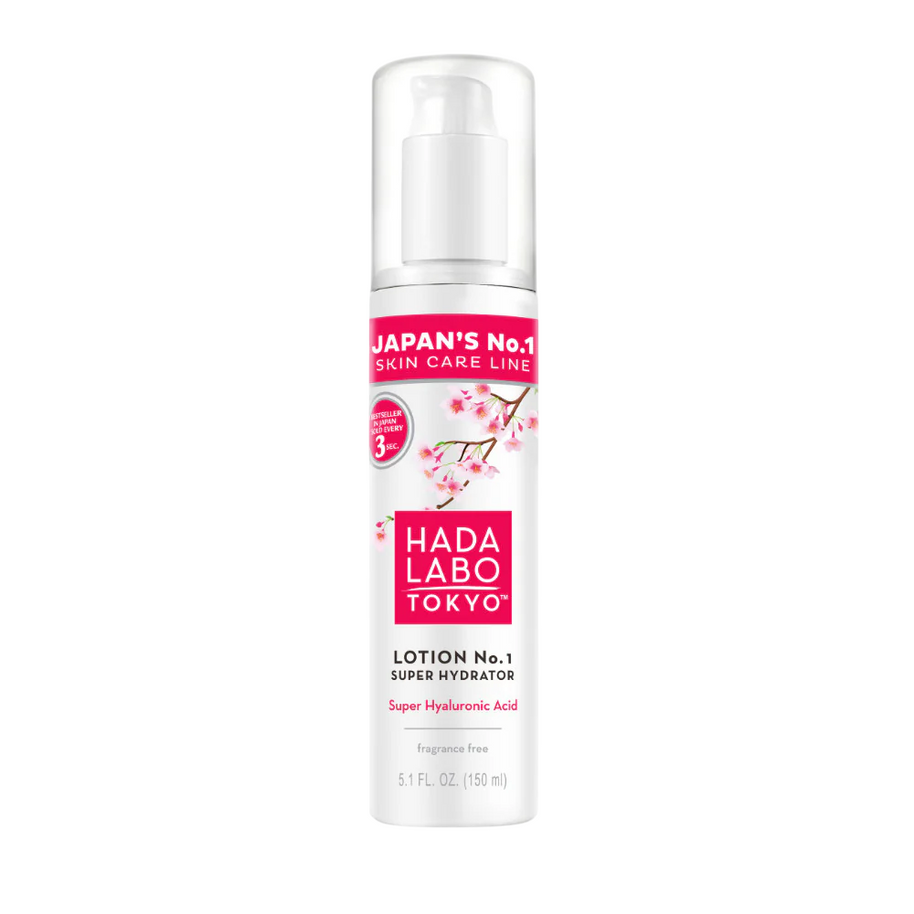 Hada Labo Tokyo, N°1, Hyaluronic Acid, Ενυδατική, Lotion, Για το Πρόσωπο, 150 ml