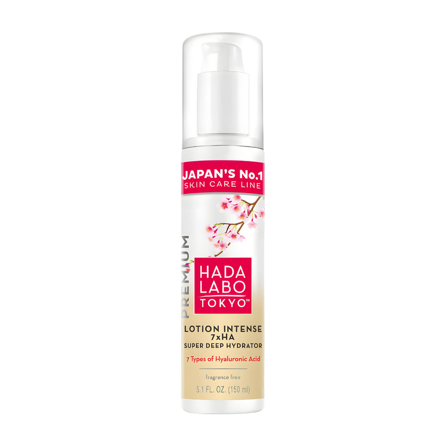 Hada Labo Tokyo, Premium, 7 x Ha, Deep Hydration, Day, Lotion, Για το Πρόσωπο, 150 ml