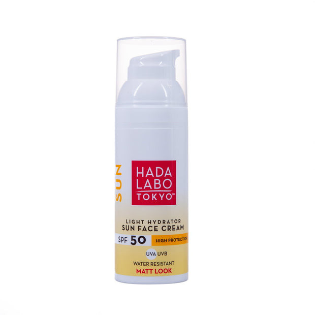 Hada Labo Tokyo, Sun, Hyaluronic Acid, Ενυδατικό, Αντηλιακή Κρέμα, Για το Πρόσωπο, SPF 50, 50 ml