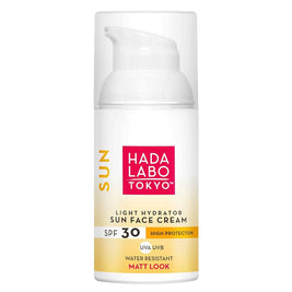 Hada Labo Tokyo, Sun, Hyaluronic Acid, Ενυδατικό, Αντηλιακή Κρέμα, Για το Πρόσωπο, SPF 30, 50 ml