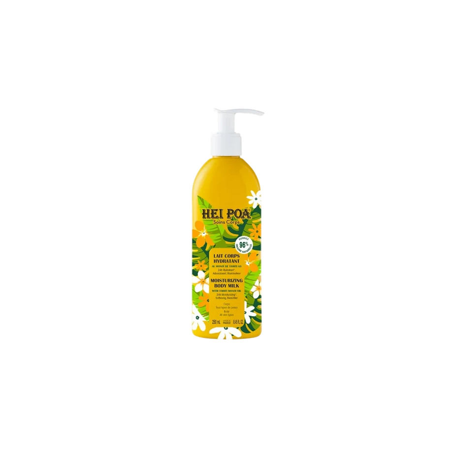 Hei Poa, Monoi De Tahiti, Ενυδατικό, Body Milk, 250 ml