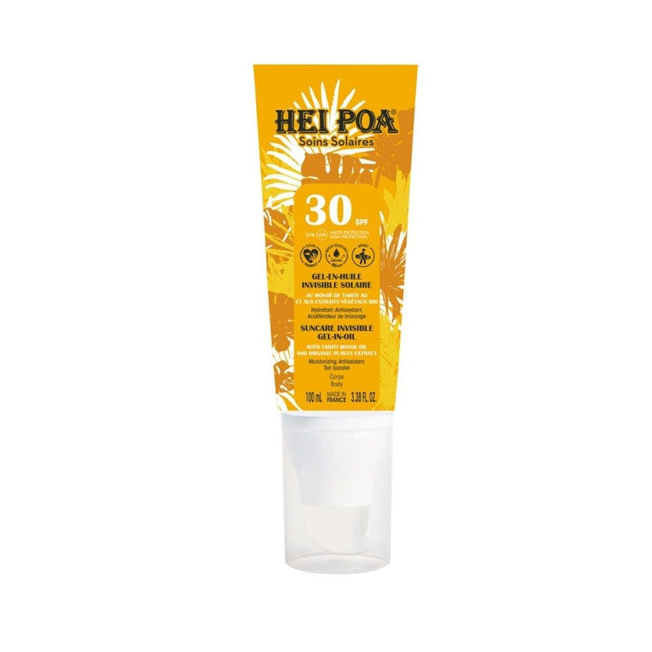 Hei Poa, Suncare, Αντηλιακή Προστασία, Sunscreen Gel, SPF 30, 100 ml