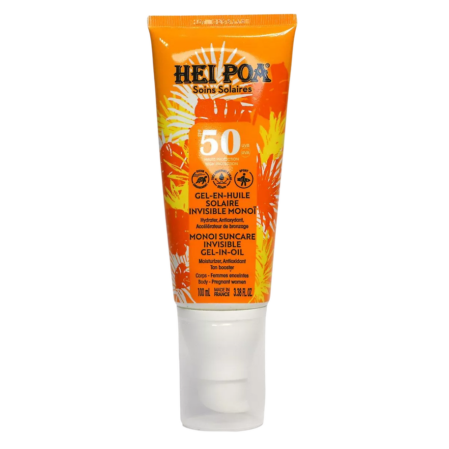 Hei Poa, Suncare, Αντηλιακή Προστασία, Sunscreen Gel, SPF 50, 100 ml
