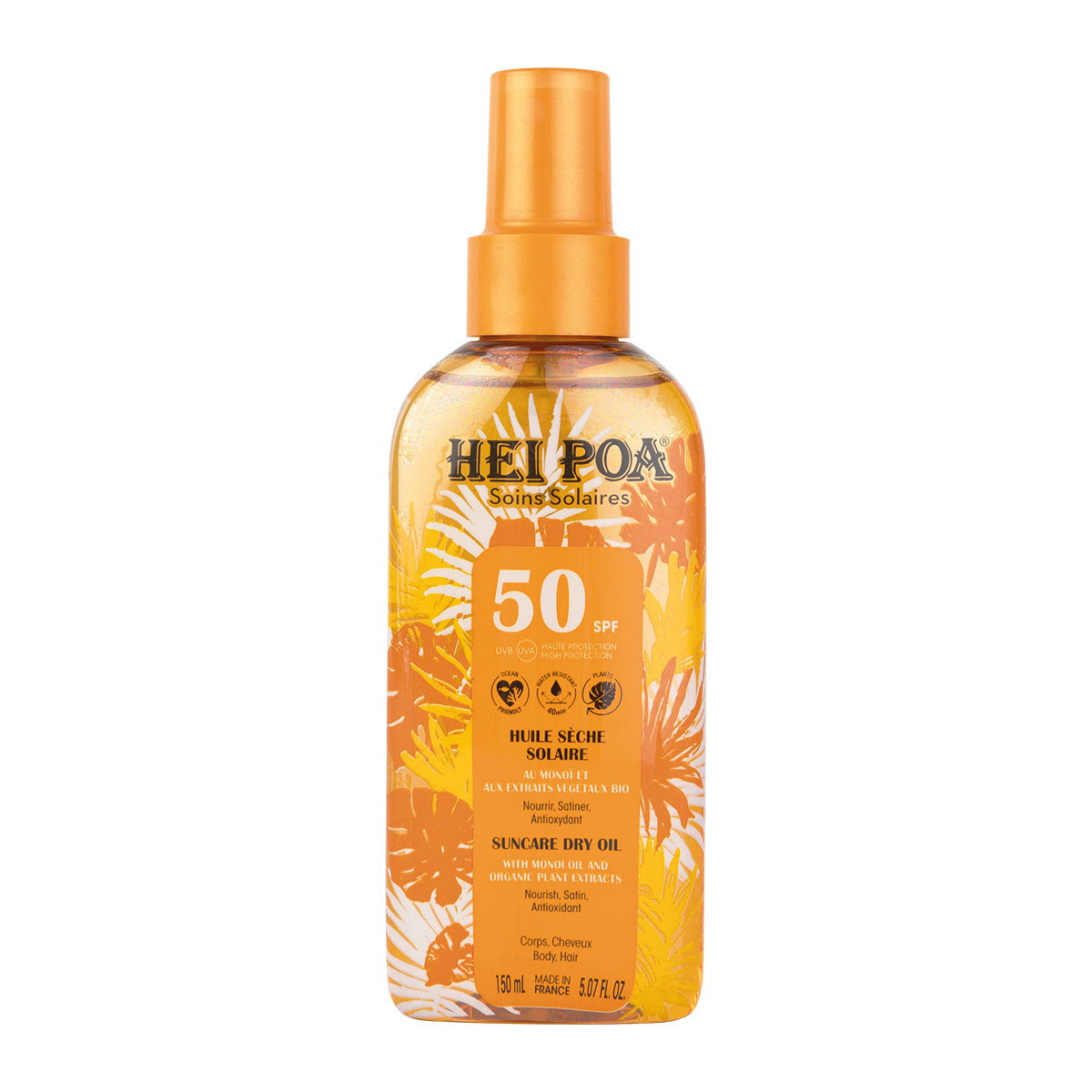 Hei Poa, Suncare, Αντηλιακή Προστασία, Αντηλιακό Spray, SPF 50, 150 ml