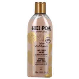 Hei Poa, Tresor De Polynesie, Sparkling, Body Milk, 250 ml