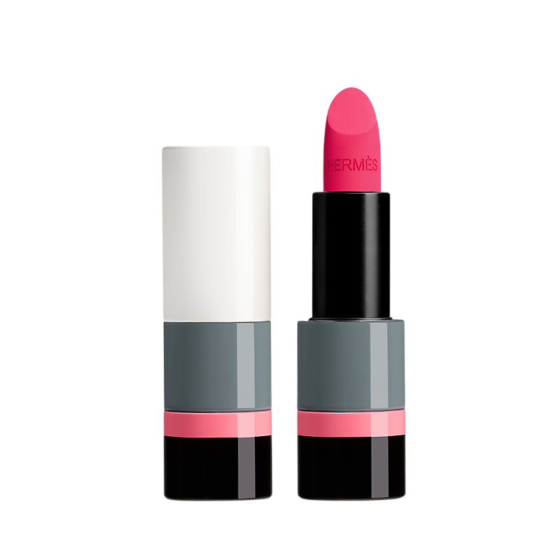 Hermes, Paris, Matte, Cream Κραγιόν, 41, Rose Pop, 3.5 g