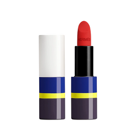 Hermes, Paris, Matte, Cream Κραγιόν, 47, Rouge Cinema, 3.5 g