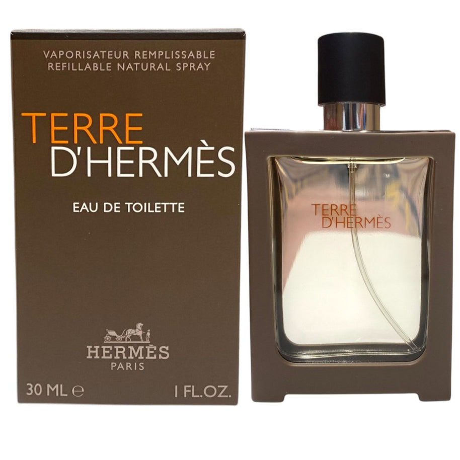 Hermes, Terre d'Hermes, Eau De Toilette, Για Άνδρες, Επαναγεμιζόμενο, 30 ml