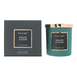 Home Lights, Balsam & Cedar, Αρωματικό Κερί, 215 g