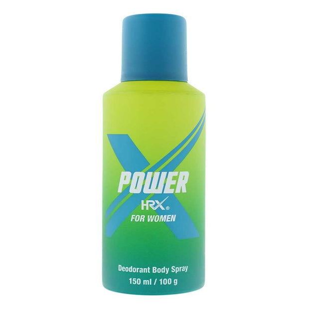 Hrx, Power, Αποσμητικό Spray, Για Γυναίκες, 150 ml