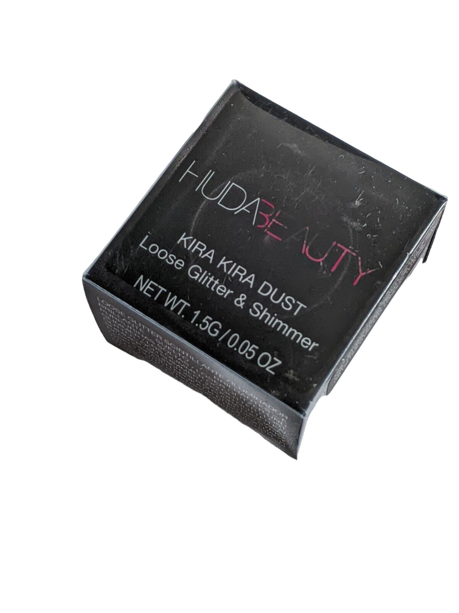Huda Beauty, Kira Kira Dust, Loose Glitter Eyeshadow, Purple, 1.1 g