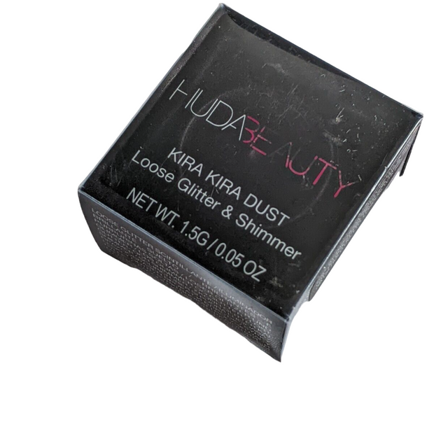 Huda Beauty, Kira Kira Dust, Loose Glitter Eyeshadow, Purple, 1.1 g