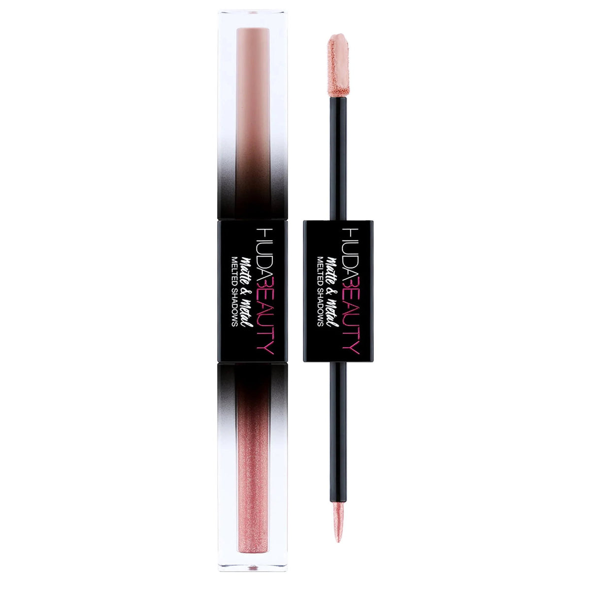 Huda Beauty, Matte & Metal, Liquid Σκιά Ματιών, Cinnamon Toast, 4 ml