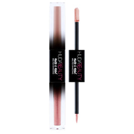 Huda Beauty, Matte & Metal, Liquid Σκιά Ματιών, Cinnamon Toast, 4 ml