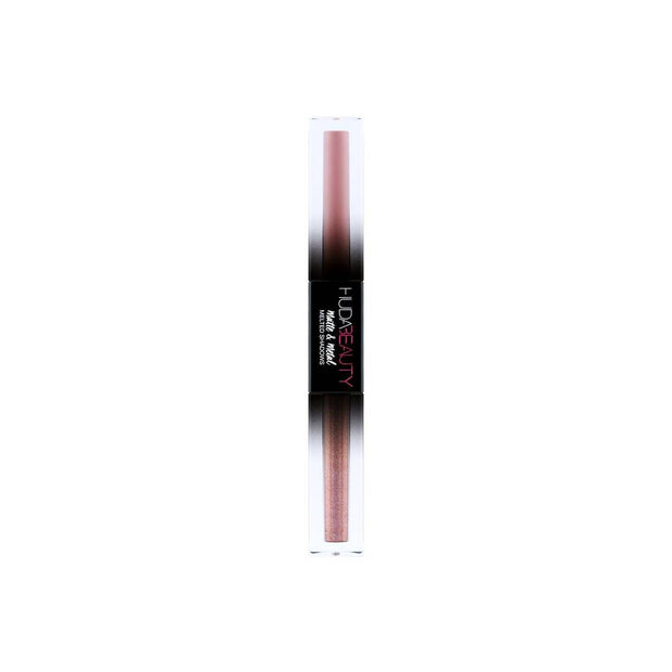 Huda Beauty, Matte & Metal, Liquid Eyeshadow, Slow Jams, 4 ml