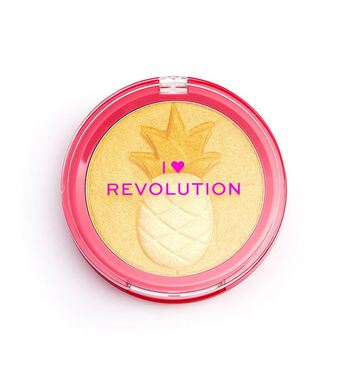 I Heart Revolution, Fruity, Highlighter σε Πούδρα, Pineapple, 9.1 g