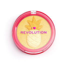 I Heart Revolution, Fruity, Highlighter σε Πούδρα, Pineapple, 9.1 g