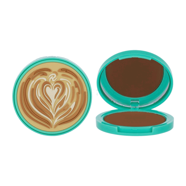 I Heart Revolution, Tasty Coffee, Bronzer Συμπαγής Πούδρα, Macchiato, 6.5 g