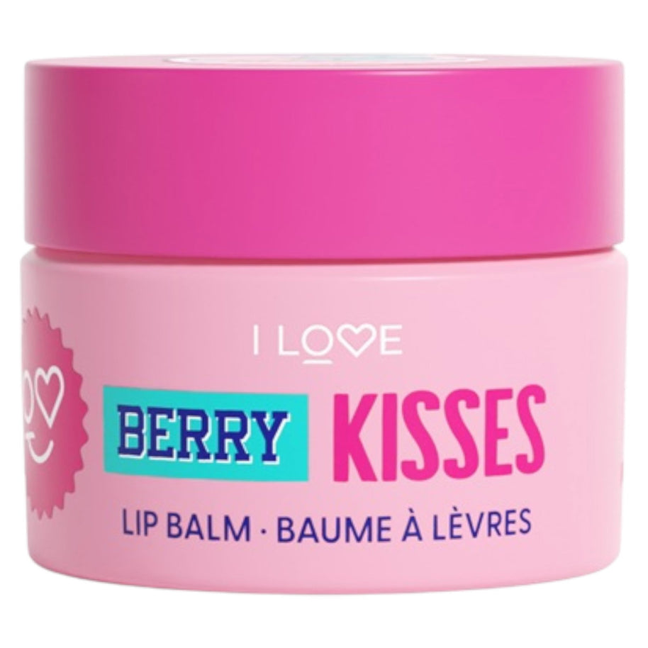 I Love, Berry Kisses, Βάλσαμο Χειλιών Treatment, 10 g