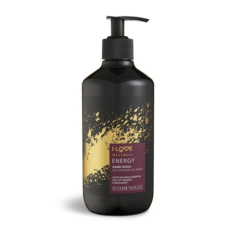 I Love, Wellness Energy, Orange & Bergamot, Καθαρισμού, Liquid Soap, For Hands, 500 ml