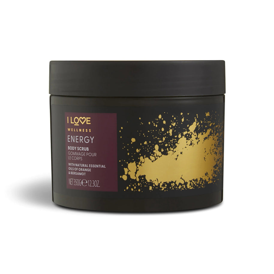 I Love, Wellness Energy, Vegan, Exfoliating, Scrub Σώματος, 350 g