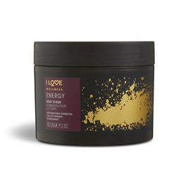 I Love, Wellness Energy, Vegan, Exfoliating, Scrub Σώματος, 350 g