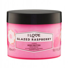I Love, Signature Collection, Vegan, Ενυδατικό, Glazed Raspberry, Body Butter, 330 ml