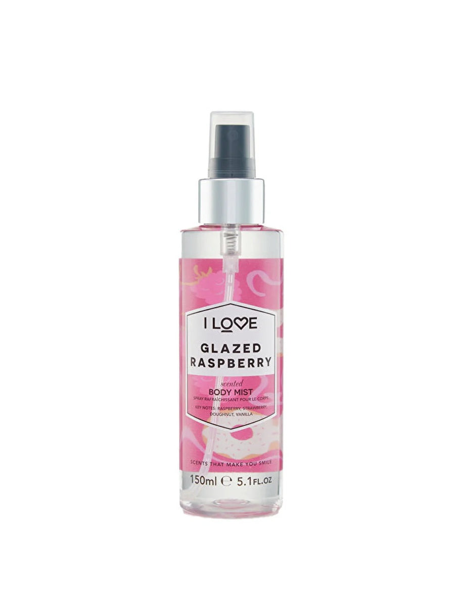 I Love, Signature Collection, Mist Spray, Glazed Raspberry, Για Όλο το Σώμα, 165 ml