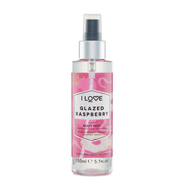 I Love, Signature Collection, Mist Spray, Glazed Raspberry, Για Όλο το Σώμα, 165 ml