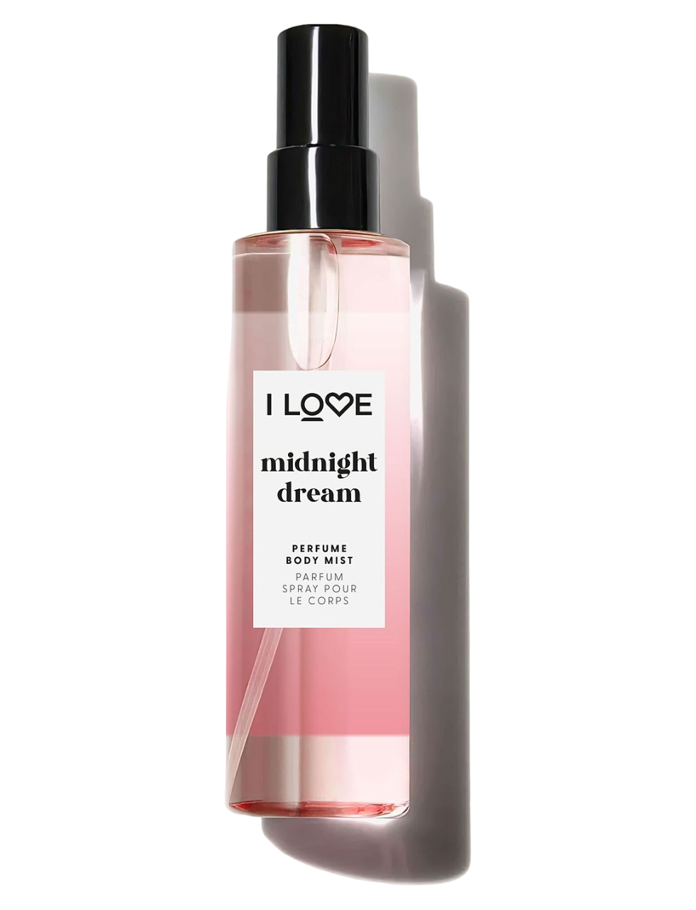 I Love, Midnight Dream, Refreshing, Spray Σώματος, 200 ml